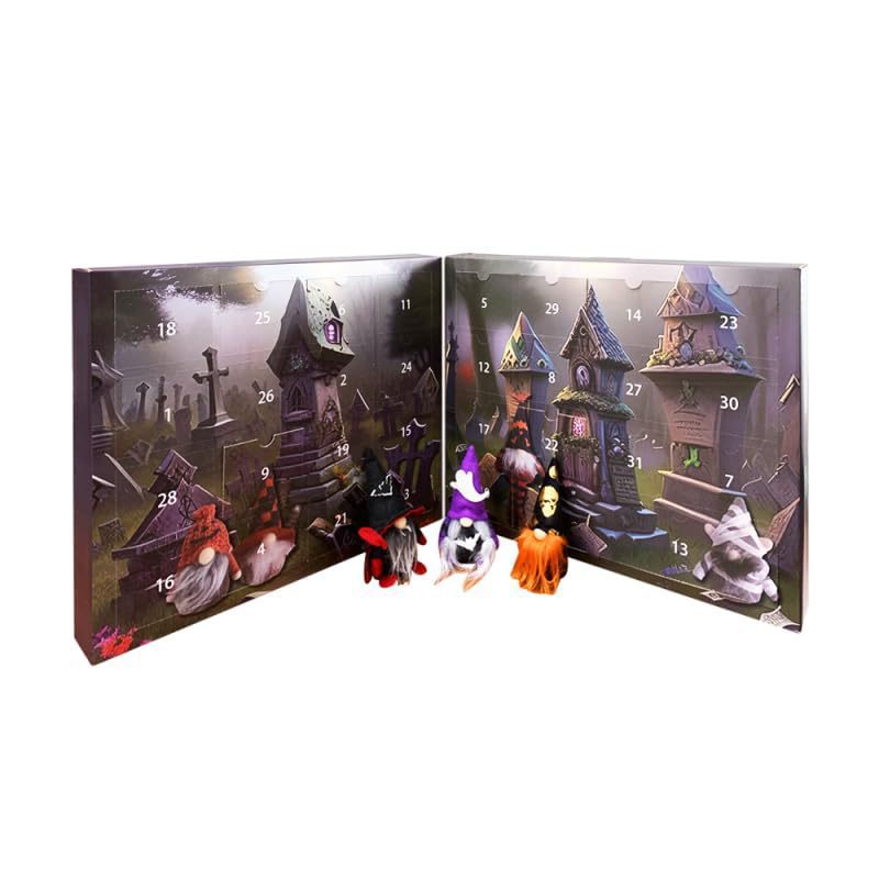 Halloween Puzzle Countdown Advent Calendar (Halloween Dwarf
