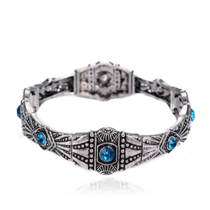 Title 9, Unisex Geometric Boho Vintage Alloy Bracelet