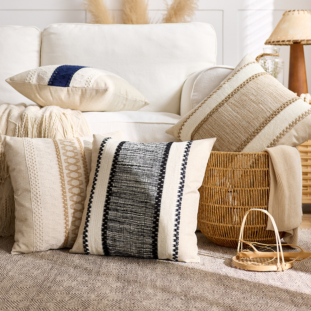 Bohemian Ethnic-style Cotton And Linen Style