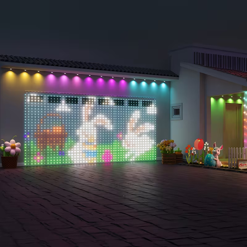 Christmas Smart Bluetooth RGB Magic Curtain Light