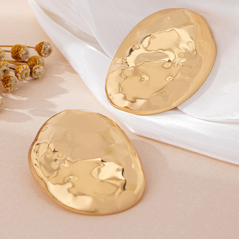 Gilded Geometry Earring & Necklace Set 3