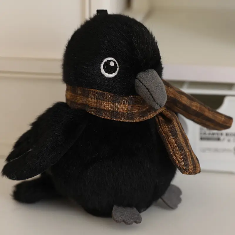 Cartoon Parrot Plush Toy Pendant