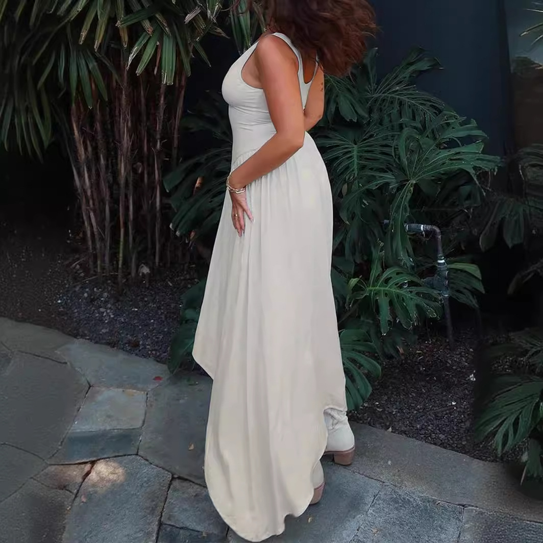 Tight Backless Dress Women's Sleeveless