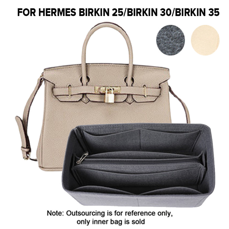 Title 4, Felt Liner Storage Birkin Bag