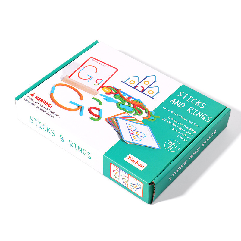 Children's Thinking Training And Early Education Wooden - Image 19