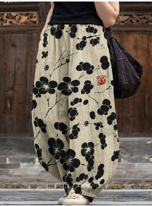 Women's Simple Fashion Loose Casual Pants Style 10 - Shop at LoveMi