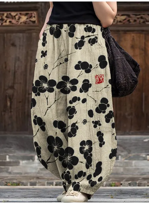 Women's Simple Fashion Loose Casual Pants Style 10 - Shop at LoveMi