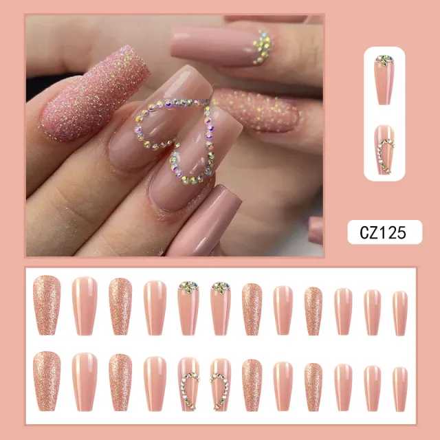 Love Hand Wear Nail Tip Cz125 - Shop at LoveMi