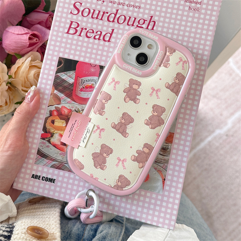 Bow Bear Suitable Phone Case Lanyard - Image 13