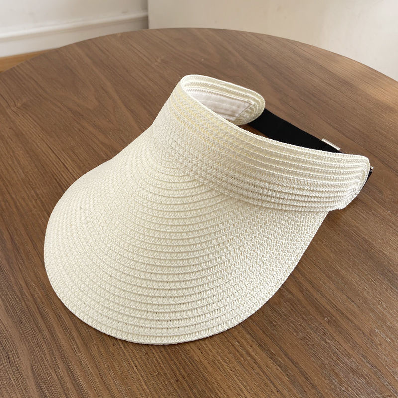 Rustic Style Fashionable All Matching Fla Brim Lace Sun Hat For Women