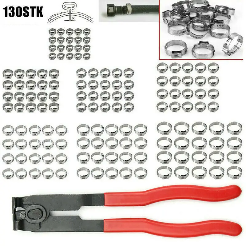 Stainless Steel Single-ear Hose Clamp Suit