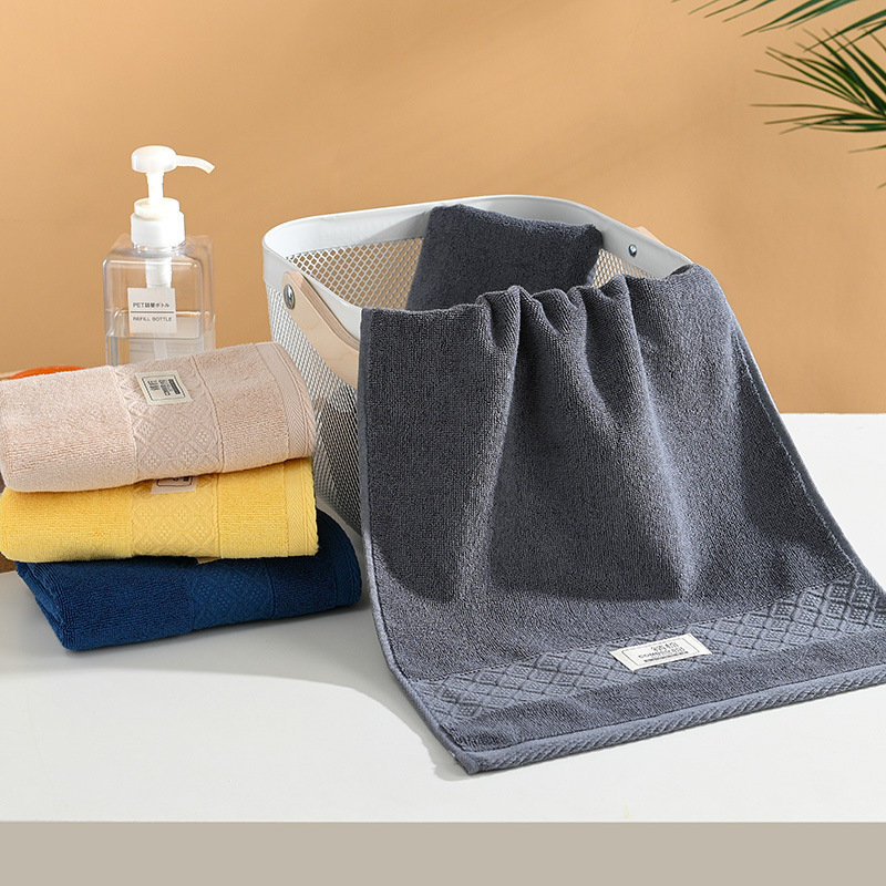 Cotton Towels With Embroidered — image 1