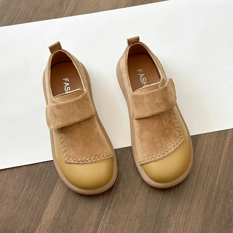 Preppy-style JK Soft-soled Mary Jane Pumps