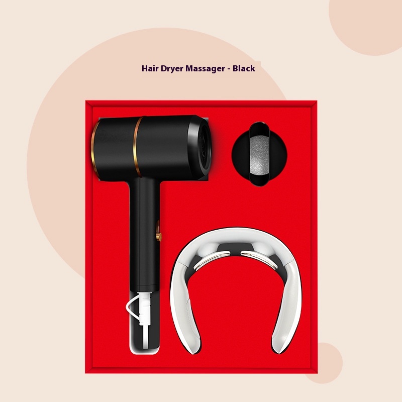 Hair Dryer Black