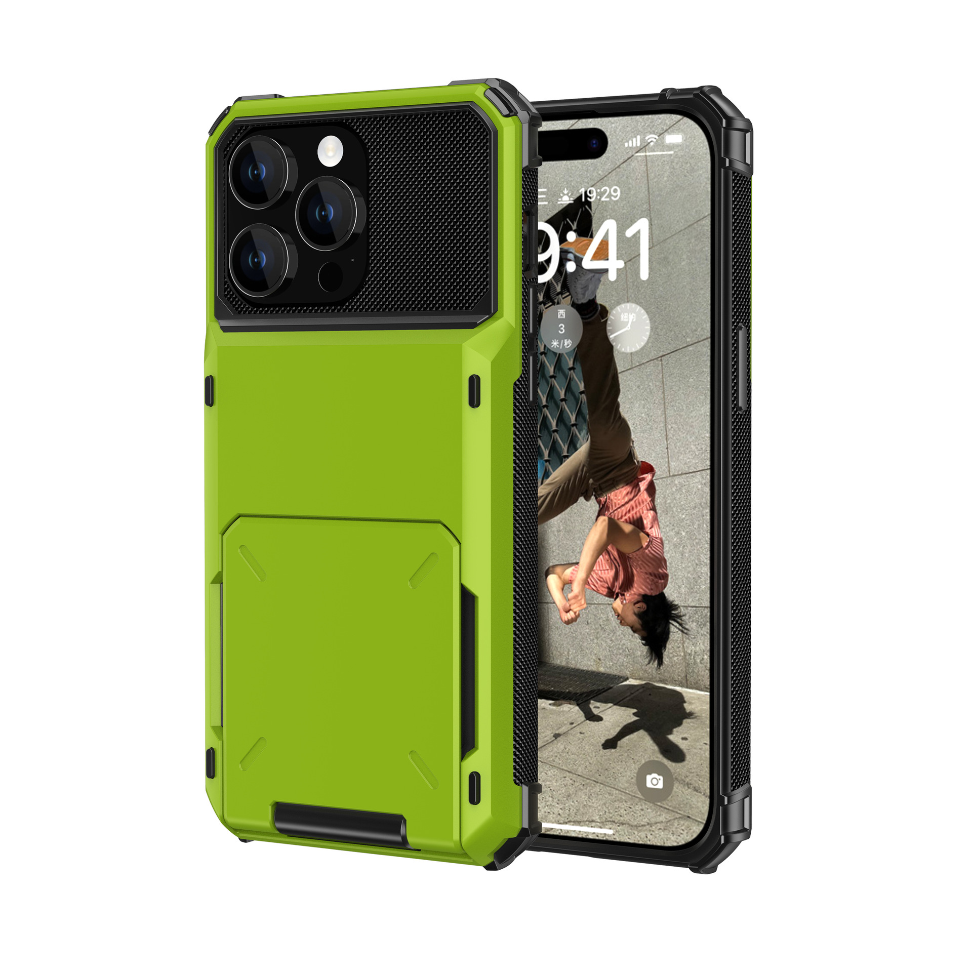 Fashionable Casual Flip Cover Shock-proof Phone Case 5
