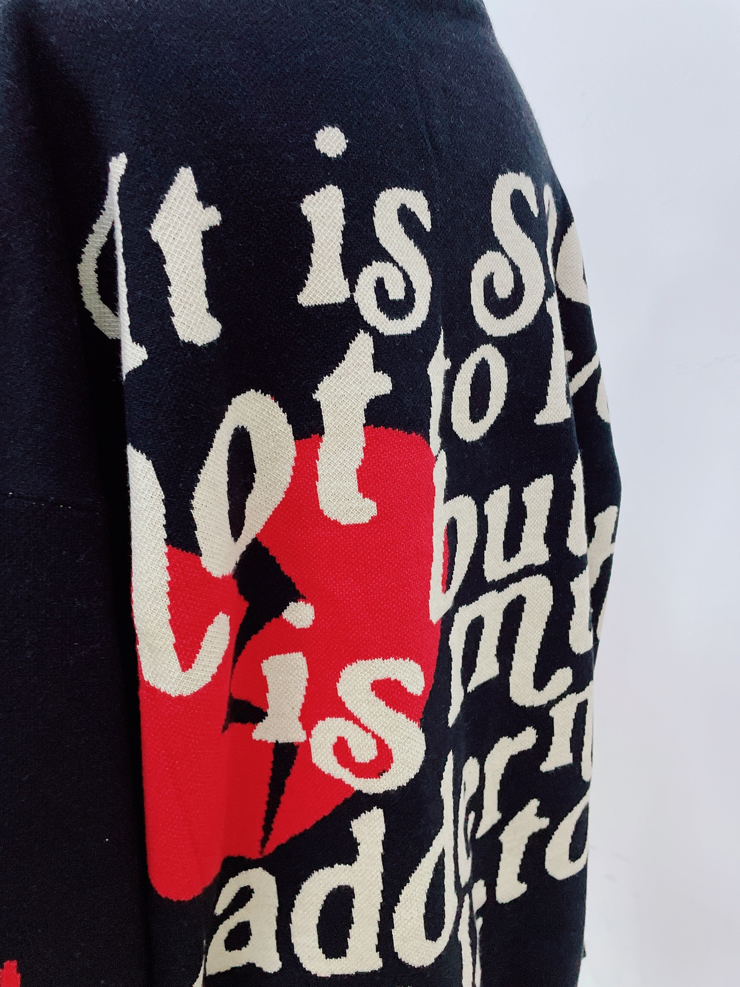 Men’s Loose Ins Idle Style Couple Trendy Unique Sweater