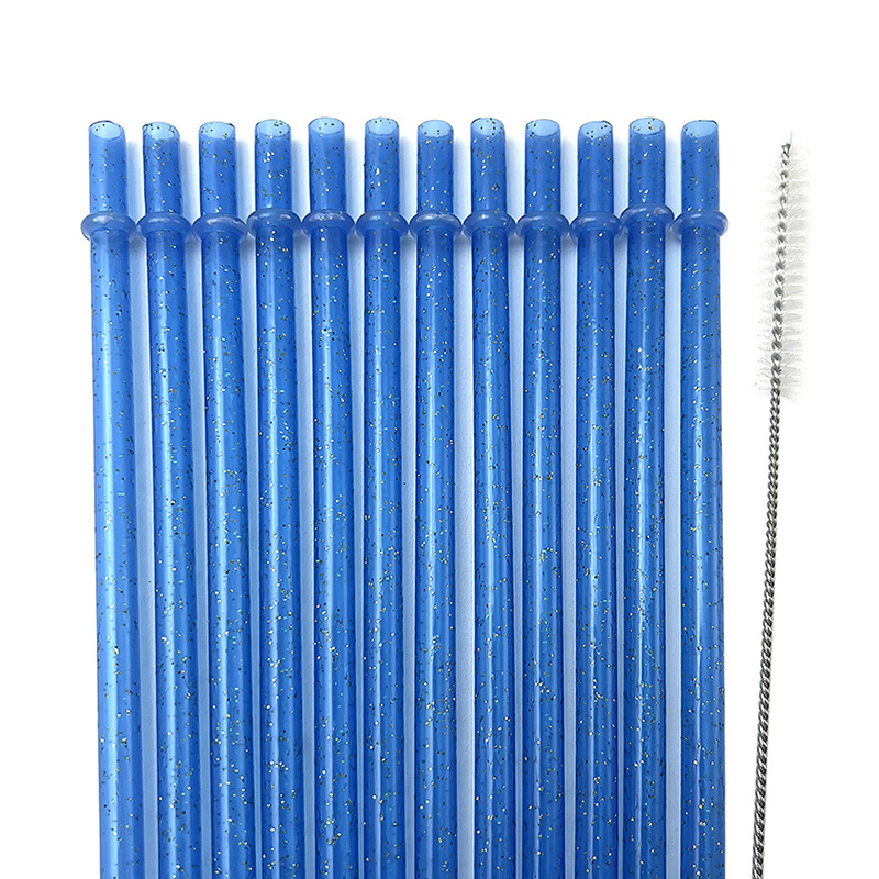 Dark Blue 12 PCS 1 Brush