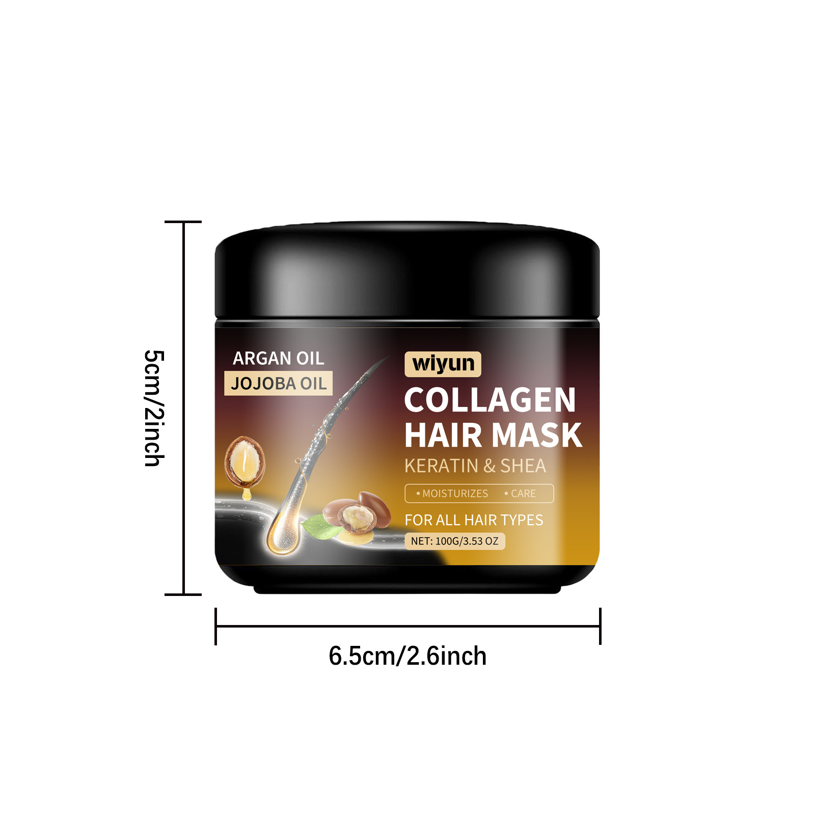 Title 12, Collagen Hair Care Mask