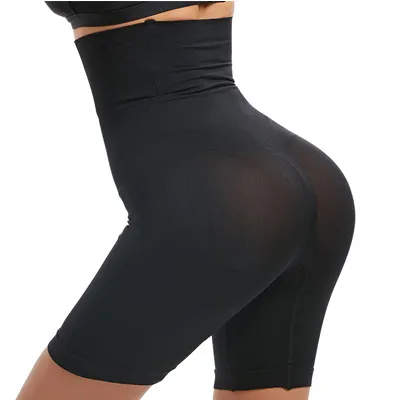High Waist Belly Shaping Panties Corset Butt lift Underwear Black - Shop at LoveMi