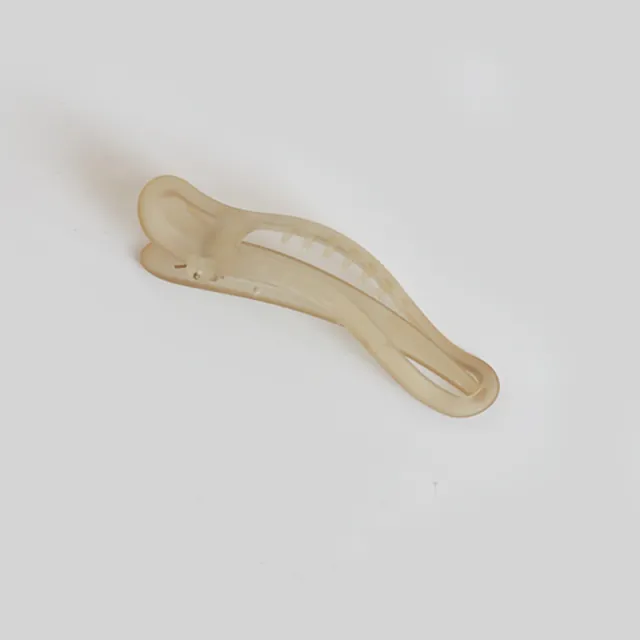 All matching Graceful Korean Acrylic Duckbill Clip 5Yellow - Shop at LoveMi