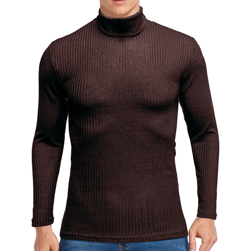 Title 12, Herren Pullover High-Neck Warmer Langarm T-Shir...