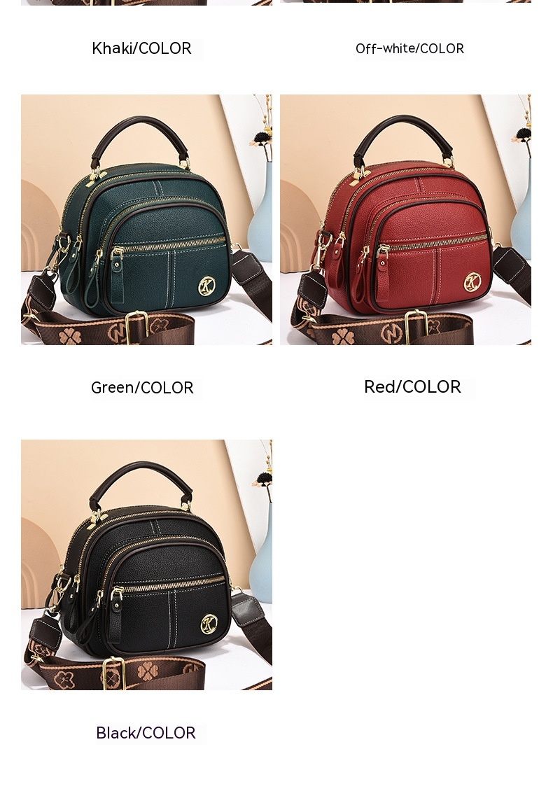 All-match Crossbody Women's Shoulder Handbag