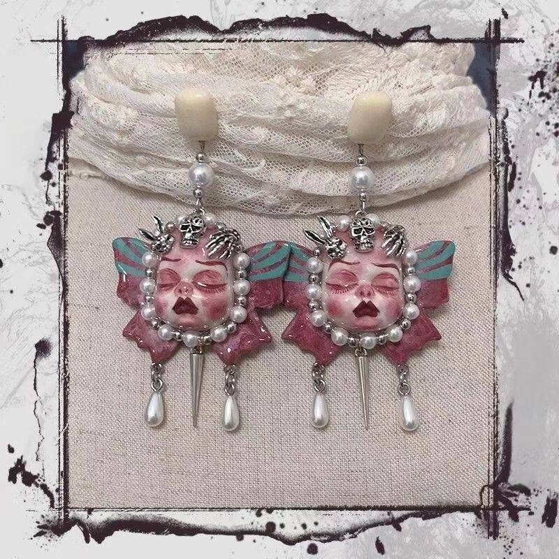 Original, Niche-design Earrings For Girls