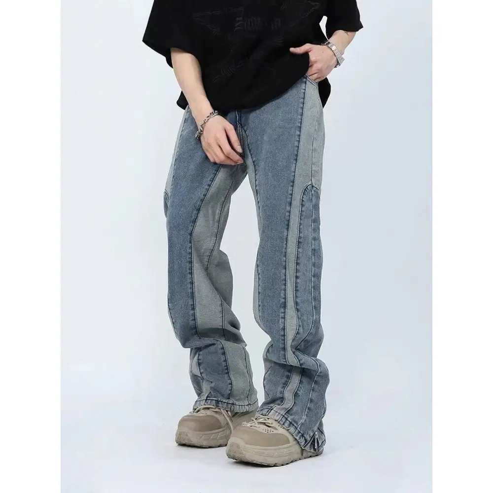 Men's Jeans Men's Slightly Loose