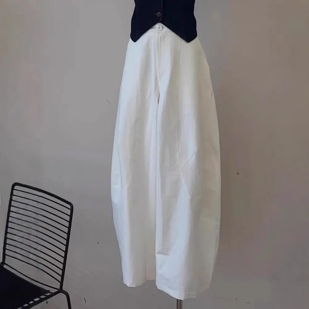 Loose Casual Banana Pants Women