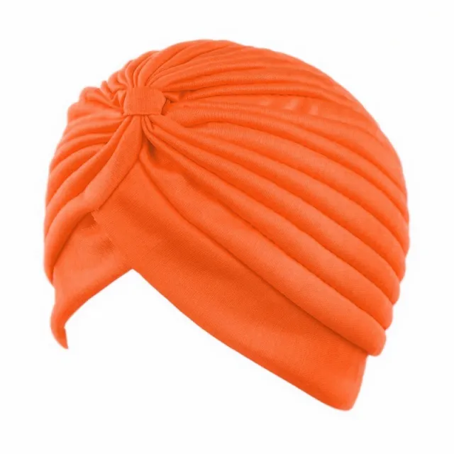 Toque Ethnic Turban Watermelon Nightcap Orange - Shop at LoveMi