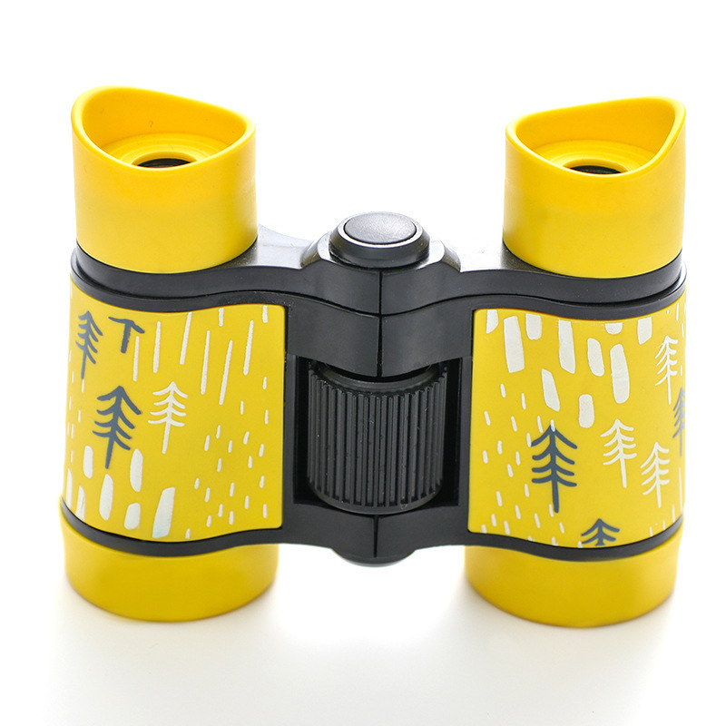 Color Mixed Color Double Tube Toy Telescope