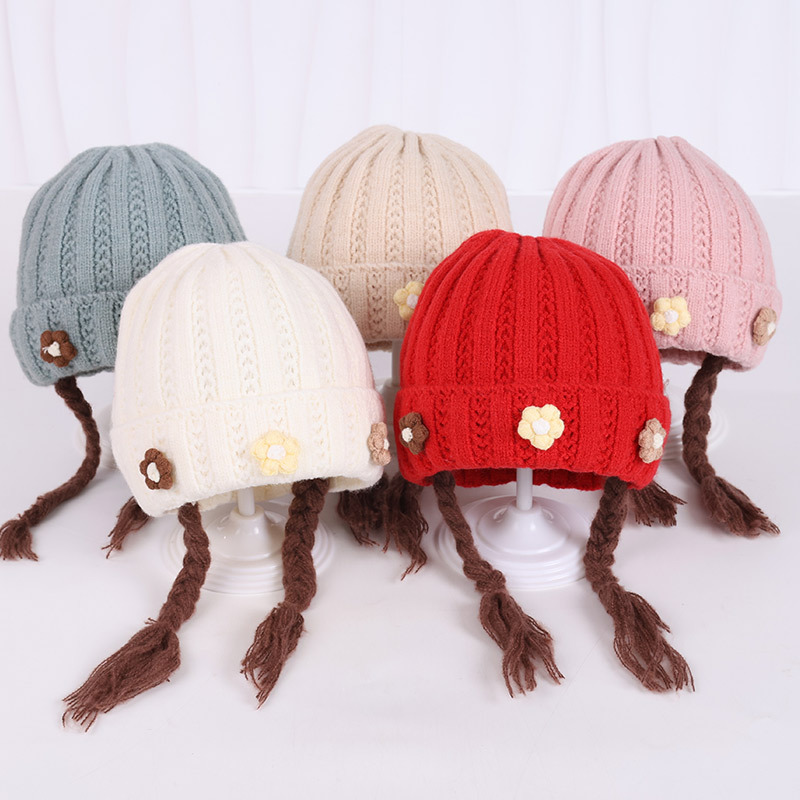 Autumn Winter Knitted Wool Hat