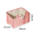Pink 26X21X16Cm