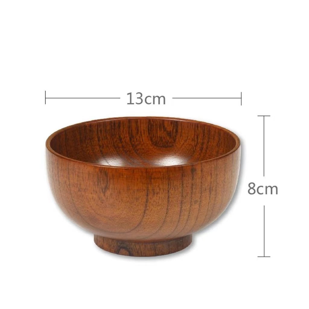 Nanmu Wooden Bowl Large