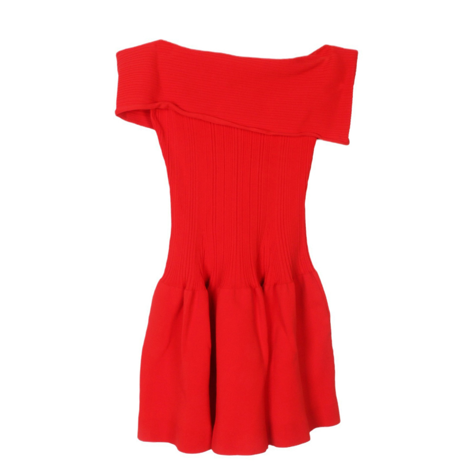 Women's Design Sense Off-shoulder Dress Bow