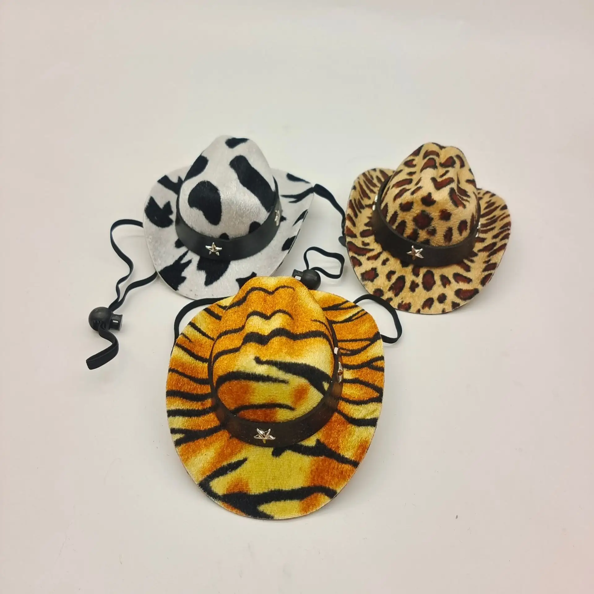 Cows Pattern Cat Hat