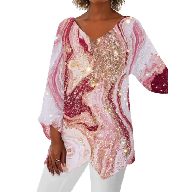 New Casual Loose Retro Top For Women T15 5Xl - Shop at LoveMi