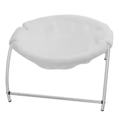 Pet Cat Nest Deep Sleep Summer Comfortable Cold Cat Hammock Hanging Basket Removable And Washable - White Plush - View 1