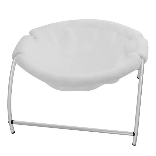 Pet Cat Nest Deep Sleep Summer Comfortable Cold Cat Hammock Hanging Basket Removable And Washable White Plush - Shop at LoveMi