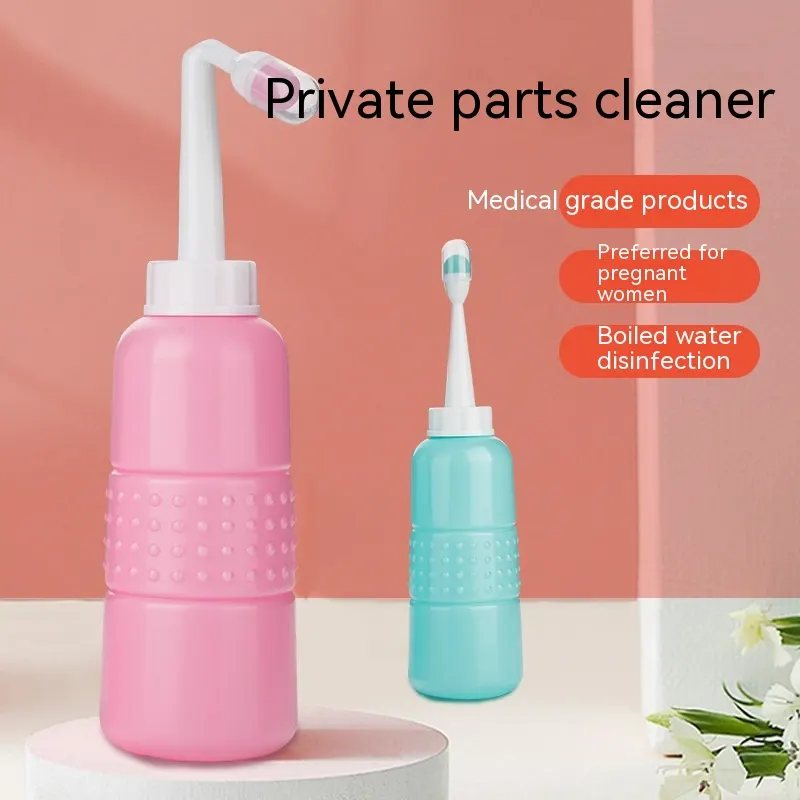 Portable Cleaning Device for Private Parts of Postpartum Women