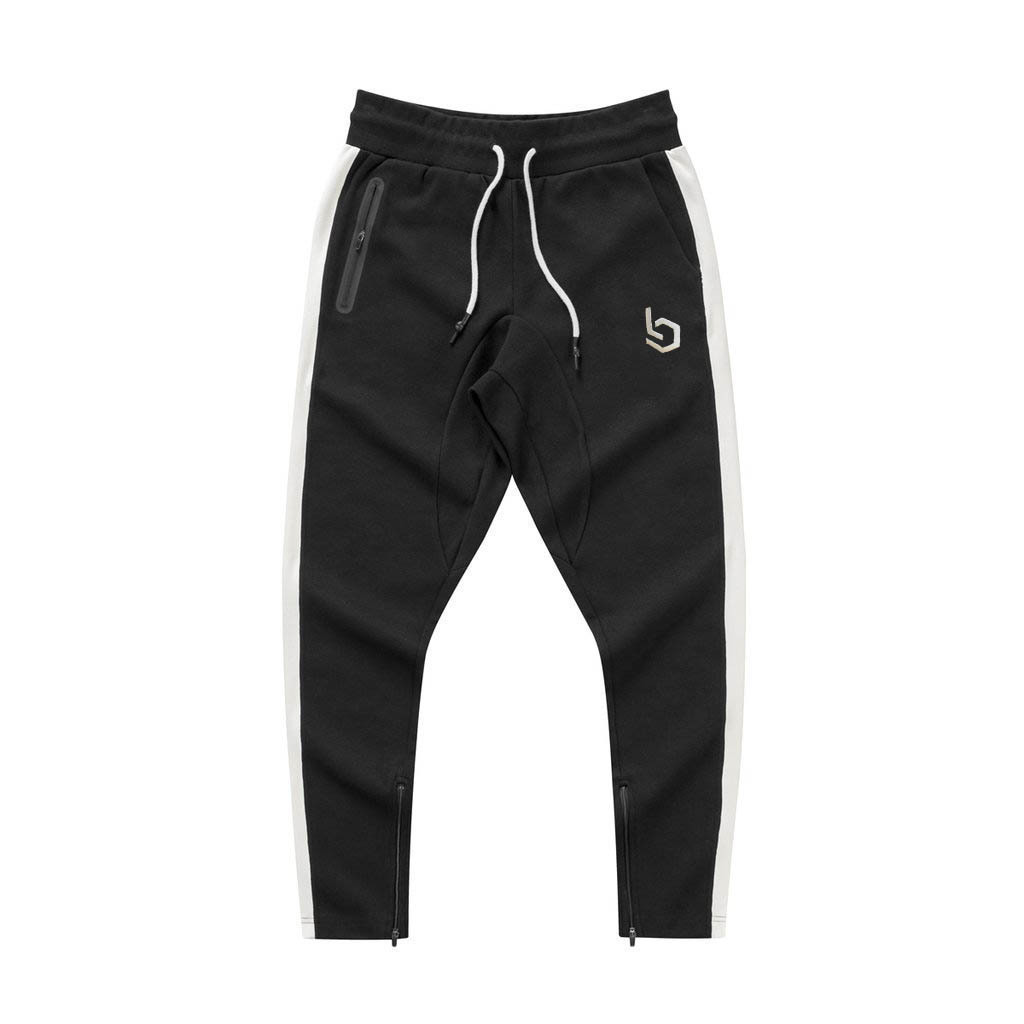 Title 17, Mens Muscle Sports Casual Trousers with Color ...