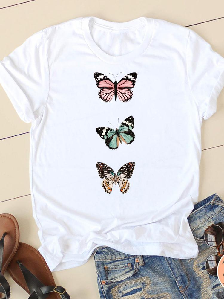 Summer Casual Women's Clothing Popular Women's Short Sleeve