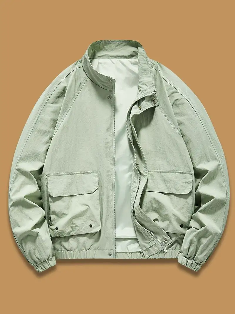 Waterproof Jacket Men's Casual Top