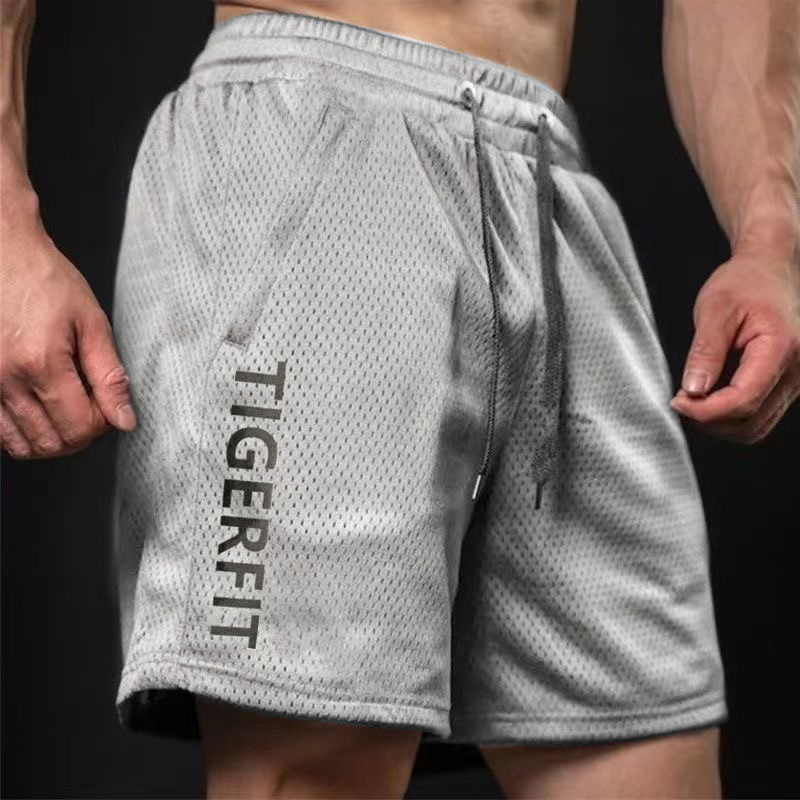 Sports Quick-drying Breathable Mesh Shorts Men's Casual Loose