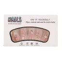 Wear Nail Flower Gilding Nail Tips Gradient view 3