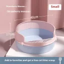 Small Size Strawberry Mousse