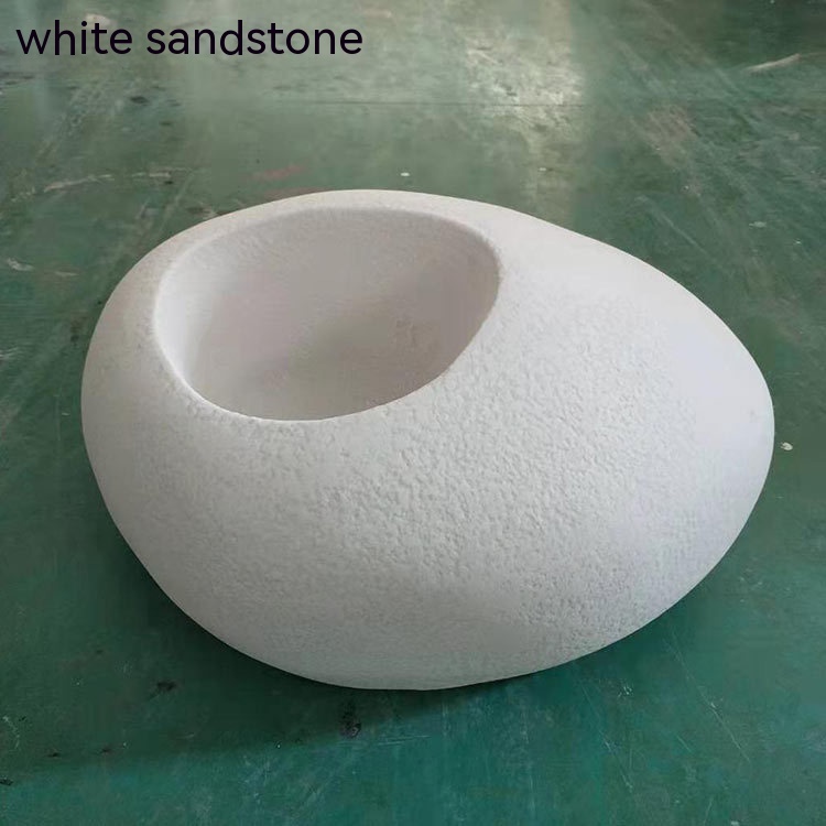 White Sandstone Color