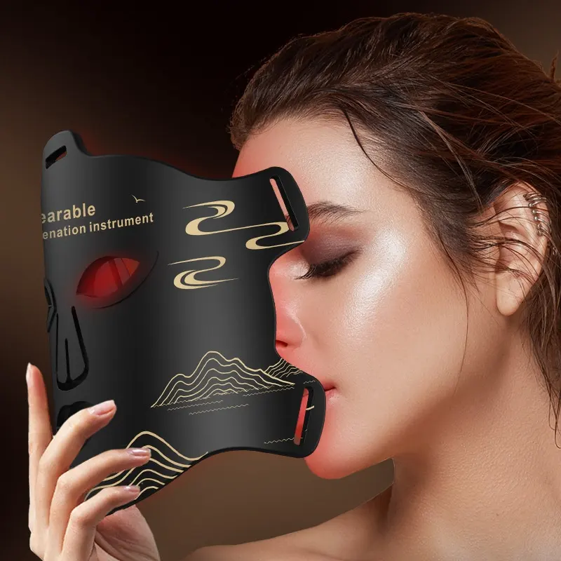 New Infrared Phototherapy Beauty Apparatus Face Led Color Light