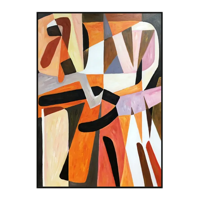 Oil Painting Hand Painted Abstract Hallway Decorative - Shop at LoveMi