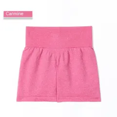 Yoga Shorts Women's Elastic Quick-drying Breathable Sports Shorts - Red - View 1